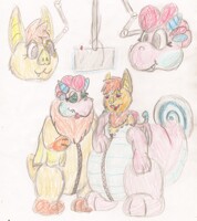 Bouchbat Mascot Mixup