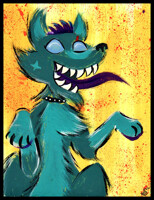 Stormy the Deranged Wonder Fox