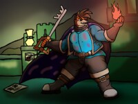 Ready for combat by DarkHorseArtie89