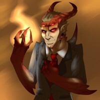 SRH-DAY12: Devil Dane Vogel