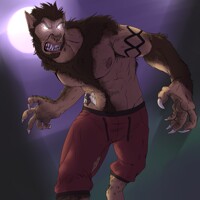 SRH-DAY27: Werewolf Cody (request boss)