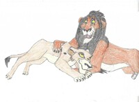 Shenzi turns into a Lion 4/4