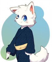 Pent in a Kimono