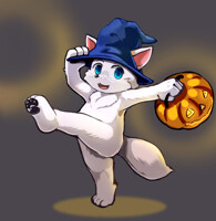 Pent trick or treating