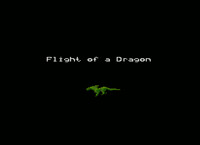 Flight of a Dragon retro game (full)
