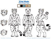 Vitai Fursuit Reference