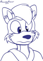 Speed Draw: Angry Von Raccoonavania — Weasyl