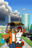 Sudden rain