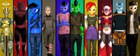 DBP Universe fighters