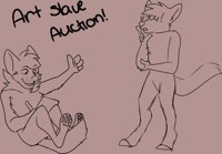 Art Slave AUCTION?!