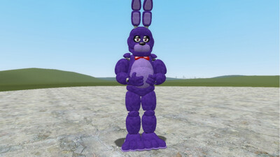 Withered Bonnie's Stuffed Belly Trade. 
