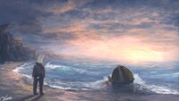 Gazing at the Waves