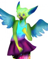 Girly bird~