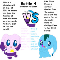 Tourney of Vore: Gemstar VS Eyeen