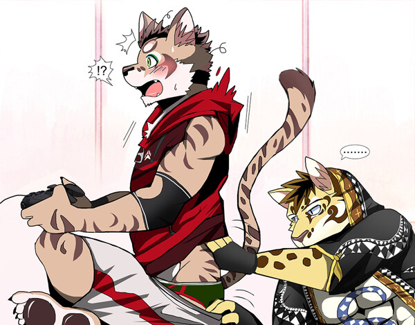 nekojishi characters