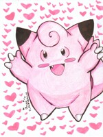 Inktober day 7: Clefairy
