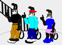 Yakko,Wakko y Doc Aparecen Juntos por Primera Vez