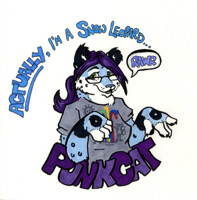 ACTUALLY, I'm a Snow Leopard...2