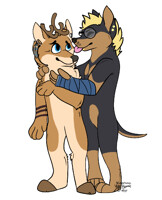 (COM)- Such a cute Couple