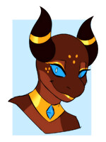Dragoness Headshot