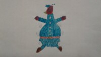 Big Blueberry Bird 4/8