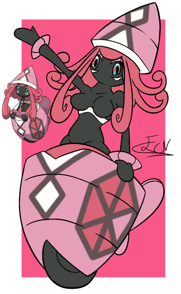 786 Female Tapu Lele By Ecn13000 Fur Affinity Dot Net 3931