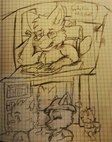 WIP OF PAGE 1 OF BROTHERLY STRESS