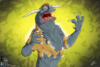 WereTerror Dog (Ghostbusters Fanart)