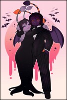 Digital || Perfect couples don't exi- || By: Poofylion