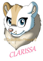 Clarissa Badge (Art by TailsMilesPrower8)