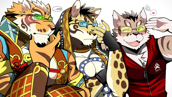 leopard cat nekojishi