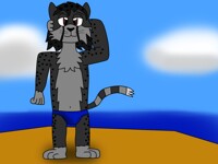 ponces in the international cheetah day