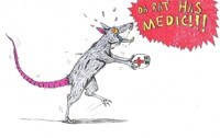 DA RAT HAS MEDIC!!!