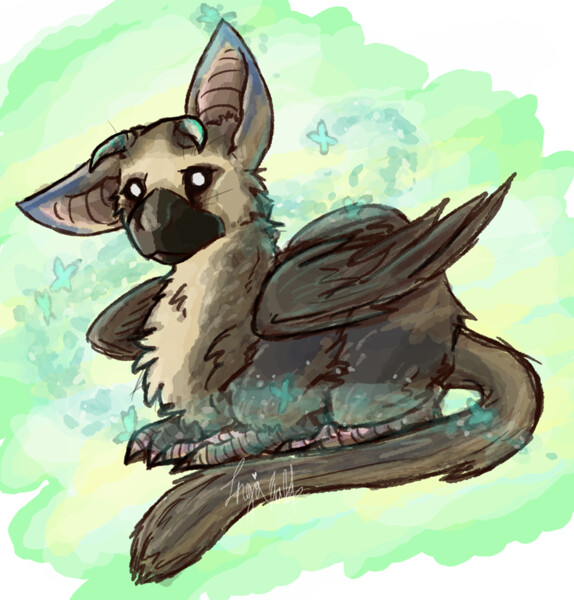Trico: The Last Guardian Art doll by Nazegoreng -- Fur Affinity [dot] net