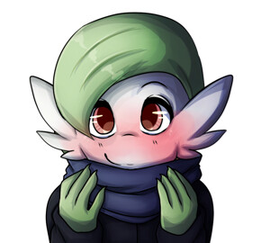 Gardevoir Fan Art by TheGreenCoffii -- Fur Affinity [dot] net