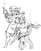 Amy and Cream Boob Squish by peelheel -- Fur Affinity [dot] net