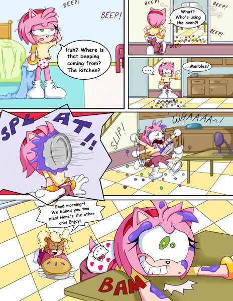 Amy the Babysitter! - Page 3 of 12 by SDCharm -- Fur Affinity [dot
