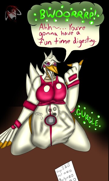 FNAFLER FUNTIME CHICA by MEVVX -- Fur Affinity [dot] net