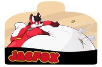 Midwest Furfest 2017 Badges - JacFox