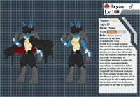 Bryan ref sheet