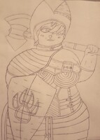 Kitty warrior