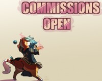 Commissions Open