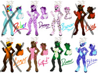 Santa's Reindeer Adotps! [5 OPEN][REMINDER]