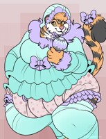 Big Baby Tigress - Pawline