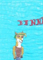 Benny Dingo coloured version