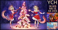 YCH - "Bright stars in the night forest" [close]