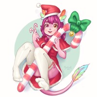 ⭐️ big christmas candy 🎄