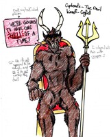 Cuphead - The Devil himself