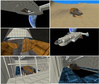 Discovery shuttle shots