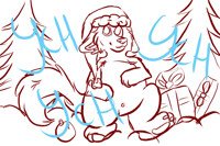 Full Christmas Inflation YCH  CLOSED